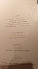 Luce D´oro (im Schloss Elmau) menu