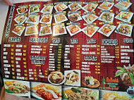 Rolberto Mexican Food menu