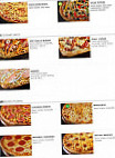 Domino's Pizza menu