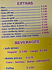 Five T Taco menu