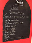 Chez Coco menu