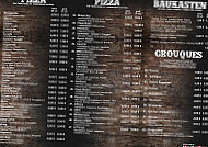 Pizza Saloon Jatznick menu