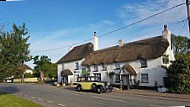 The Old Thatch Inn outside