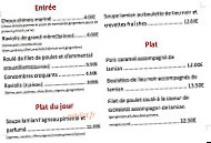 La Mian Chinois Le Havre menu