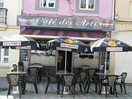 Restaurant Cafe des Arts inside