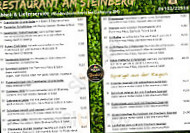 Naturfreundehaus Dragan Milutinovic menu