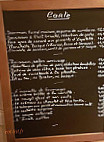 La Cachette menu