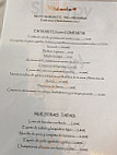 Villabamba Valdeavellano De Tera menu