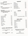 Dutzow Deli menu