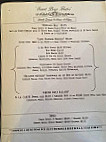 Sweet Briar Bistro menu