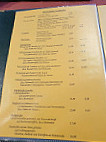 Wildbader Hof menu