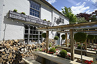 The Woolpack Inn outside