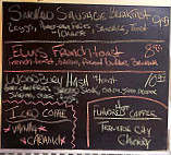 Terry's Woodbury Cafe menu