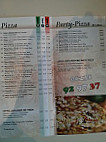 Pizzeria Mondial menu