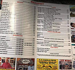 Smithey's Cafe menu