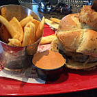 Red Robin Gourmet Burgers And Brews food