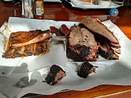 Louie Mueller Barbecue food