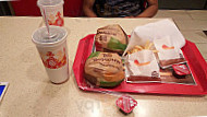 Burger King food