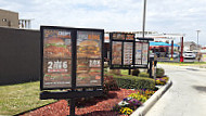 Burger King outside