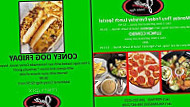 Jac's Cekola's Pizza menu