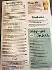 Caffe Republic menu