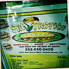 Sub Tropics menu