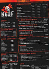 9 Pub Resto' menu