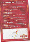 Brasserie Les Tilleuls menu