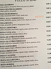 Pizze Di Rosa menu