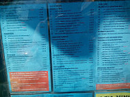 Asia Minh menu