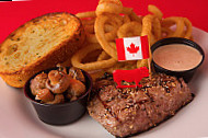 The Canadian Brewhouse food