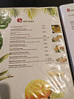 Thai Lemon Tree menu