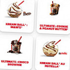 Kfc menu