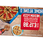 Domino's Pizza food