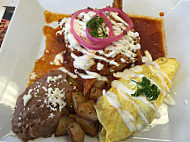 Los Chilaquiles food