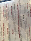 Morgan's Tavern Grill menu