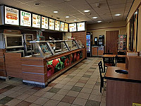 Subway inside