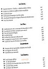 Louis menu