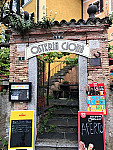 Osteria Grotto Ciona outside