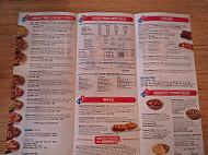 Domino's Pizza menu