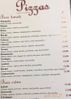 La Renaissance menu