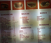 Snack 66-2 menu