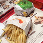 Burger King food