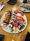 Gogo Sushi Express and Grill food