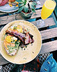 Zenith Brunch Cocktails food