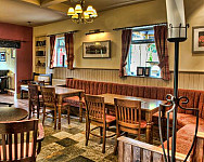 The Chequers Inn inside