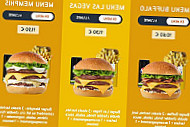 Speed Burger menu