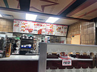 Burger King inside