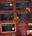 Le Grill menu