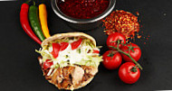 Shawarma Grill House food